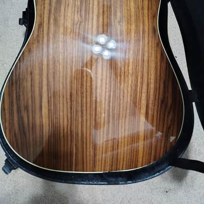 Gibson Hummingbird Studio Rosewood Burst 2023 - Gloss image 6