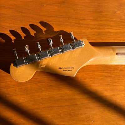 2019 Fender Road Worn '50s Stratocaster Neck Bild 5