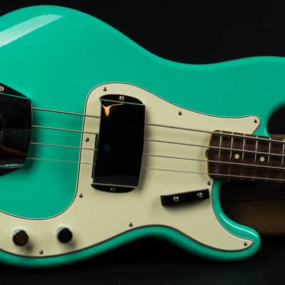Fender Custom Shop 1960 Precision Bass Closet Classic - Surf Green image 11