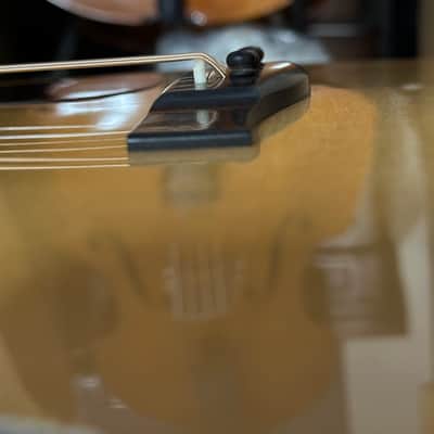 Eastman AC122-1CE-DLX Grand Auditorium Acoustic-Electric w/ Gig Bag & Free Pro Setup image 6
