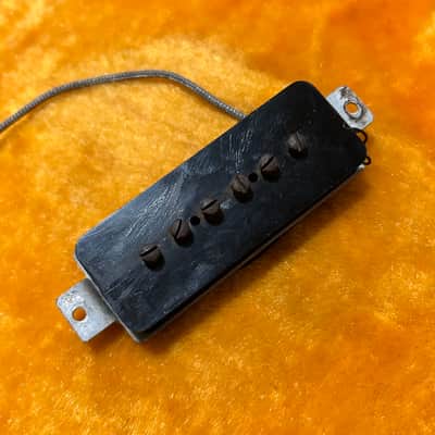 Vintage 1959 Gibson Complete Dogear P90 Wiring Harness w/ Original Cover image 3