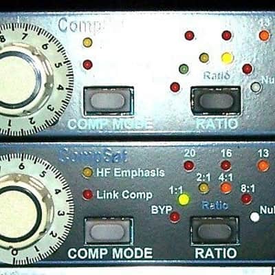 Empirical Labs "Twin Pak" EL-9 Mike-E Preamp / Compressor Pair