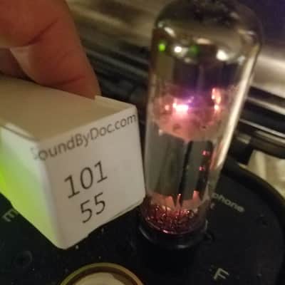 Telefunken 2% tight matched pair (2) ECL82 tNOS AT1000 TESTED Vacuum Tube <> bottom 6BM8 triode-pentode 1956-1971 image 7