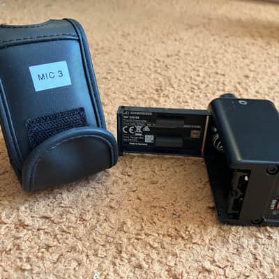 Sennheiser SKP 500 G4 Plug-On Wireless Transmitter (Freq.Range: Bw 626-698 MHz) image 2