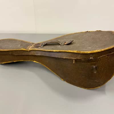 Washburn Bowl-Back Mandolin with Original Case, 1890s image 15