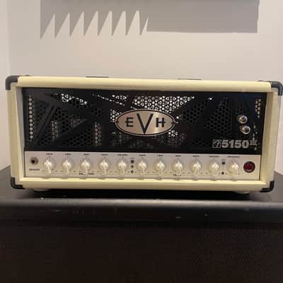 EVH 5150 III 6L6 3-Channel 50-Watt Guitar Amp Head 2018 - Present - Ivory image 2