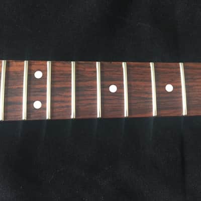 B Hefner Fender Stratocaster Replacement Guitar Neck Amber Tint image 4