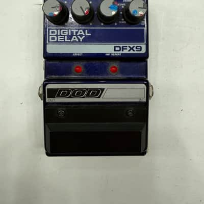 DOD Digitech DFX9 Digital Delay Echo Vintage Guitar Effect Pedal *READ* image 1