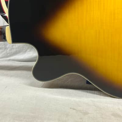 Epiphone Joe Pass Signature Emperor II VS Archtop Hollow Body Electric Guitar image 14