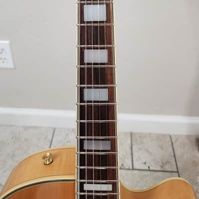 Epiphone Joe Pass Signature Emperor 1993 - Natural - 57 Pickups image 6