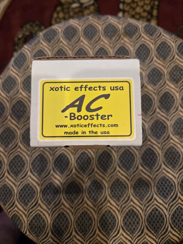 Xotic AC BOOSTER