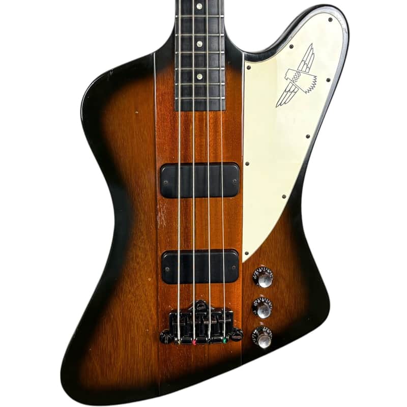 Gibson Thunderbird IV Bass 1997 - Vintage Sunburst image 1