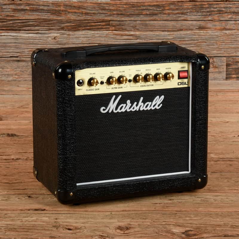 Marshall DSL1CR 1-Watt 1x8" Guitar Combo Amp image 1