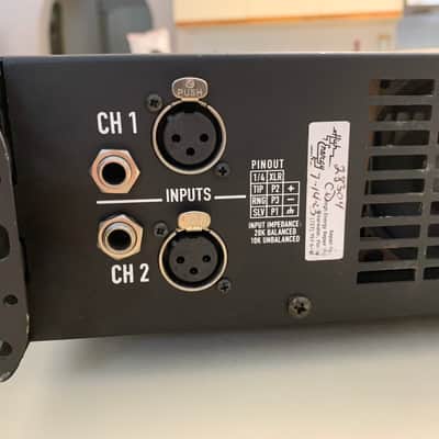 QSC PLX1804 Compact Rack-Mounted Power Amp image 4