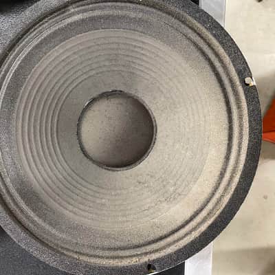 Celestion T3760 G12T-75 12" 75-Watt 16 Ohm Jubilee Cab Speaker 1987 - Silver image 13