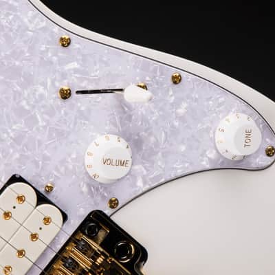 Ibanez JEM7VP Steve Vai Signature - White image 16