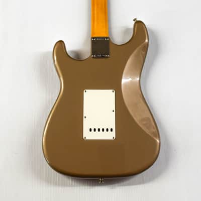 Fender American Vintage II '65 Stratocaster - Shoreline Gold image 9