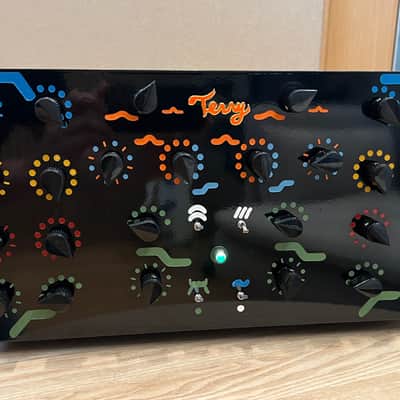 Terry Audio CEQ - Mastering EQ - Stepped - Black (2023) image 1