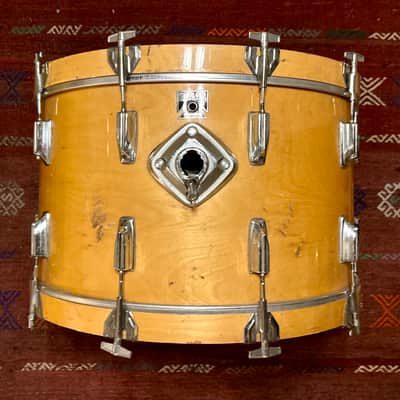 Tama 24x14 Superstar Super Maple Bass Drum (Original Hoops, Legs, Mount) image 2