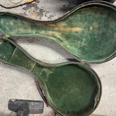 All Original - Beautiful Fully Restored - Gibson Style A2 Mandolin 1920’s overhauled - original HS case included! image 23