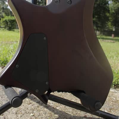 2020 .Strandberg* Boden Standard 6 (Bengal Burst) with Dimarzio Titans image 4