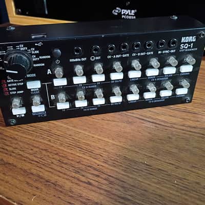 Korg SQ-1 CV Step Sequencer/Sync Box 2015 - Present - Black