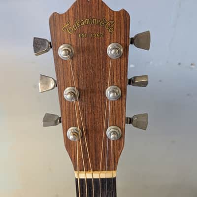 Vintage Takamine FT-363 Dreadnought Acoustic Guitar - MIJ Lawsuit Era image 7