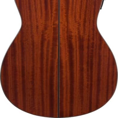 Ibanez GA5TCE Classical Acoustic-Electric Guitar, Natural w/ Gig Bag and Tuner image 4