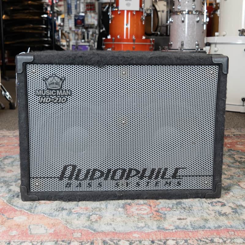 Ernie Ball Music Man HD210 Audiophile Bass Cab image 1