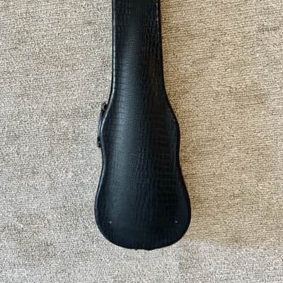 Vintage Violin Case Ess & Ess  Original Faux Alligator Brooklyn  Made in USA image 3