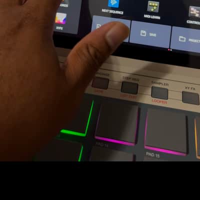 Akai MPC X Special Edition Standalone Sampler / Sequencer 2023 - Present - Grey image 2