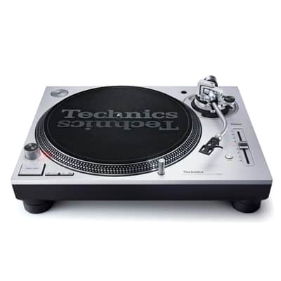 Technics SL-1200MK7 Direct Drive Professional Turntable (Silver) image 2