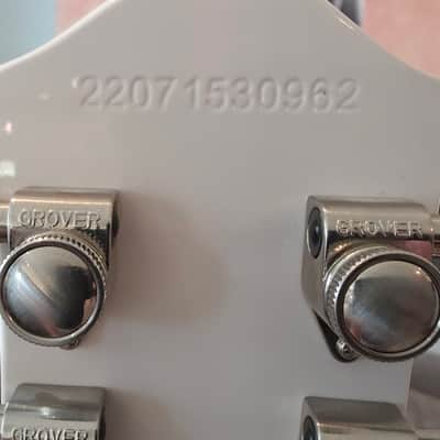 Epiphone Jerry Cantrell Les Paul Custom Prophecy 2022 - Present - Bone White image 13