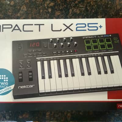 Nektar Impact LX25+ USB MIDI Keyboard Controller image 4