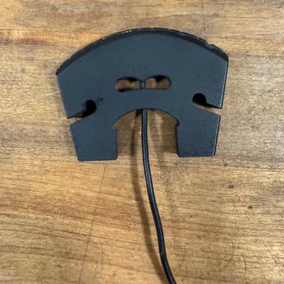 Barbera 6 String Violin Bridge Pickup Used Tested Working image 1