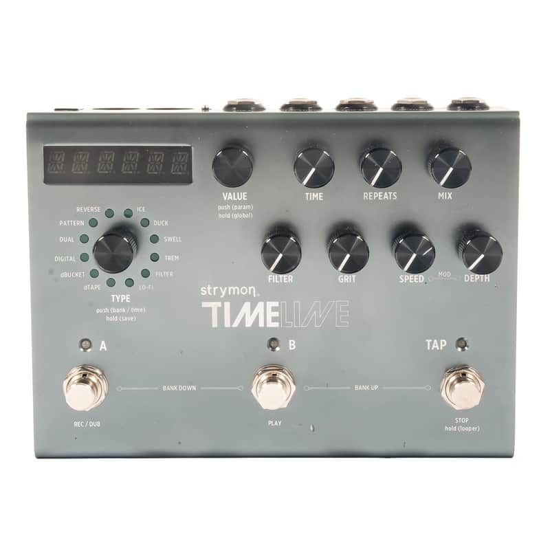 Strymon TimeLine Delay Pedal - $329.99 (Save $100-$200!)