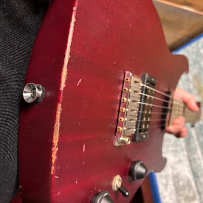 Pre-owned GJ2 Arete 3-Star Oxblood w/case image 8