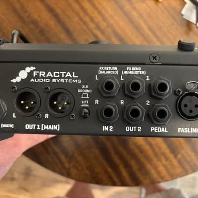 Fractal Audio FM3 Amp Modeler / FX Processr 2020 - 2022 - Black MK I image 3