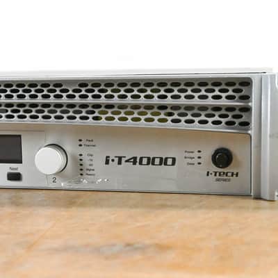 Crown I-Tech 4000 2-Channel Power Amplifier CG012D6 image 2