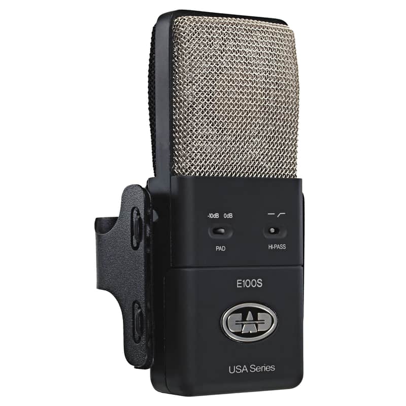 CAD E100S Equitek Large Diaphragm Supercardioid Condenser Microphone image 1