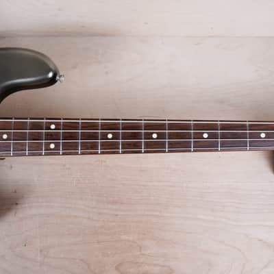 Fender JB-62 Jazz Bass Reissue CIJ 1997 US Gun Metal Blue Japan w/ Bag image 5