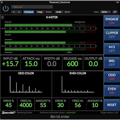 Bettermaker Limited Edition "Darthlimiter" Mastering Limiter 2021 - Black image 4