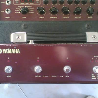 Yamaha DG60FX 112 /DS60 112 - IN COPPIA 2001 Similpelle nero image 2
