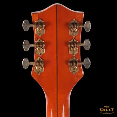 Gretsch Chet Atkins 6120 Western Orange 1957 image 7