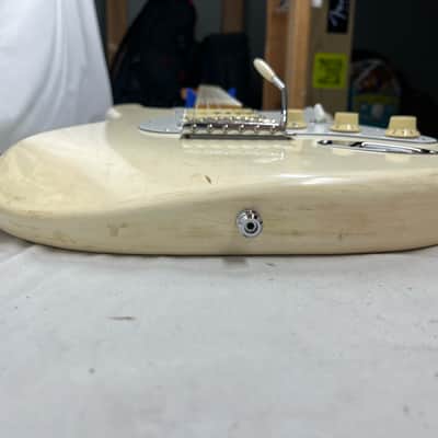 Fender Jimi Hendrix Stratocaster Strat Electric Guitar - Olympic White image 18