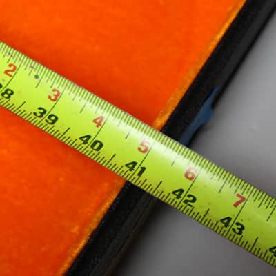 Late 60s Gibson Firebird Black/Orange Case image 6