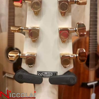 TAKAMINE GD37CE Dreadnought Ctw Elet G Series Pro Pearl White image 9
