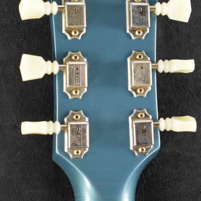 Gibson Murphy Lab 1964 SG Standard With Maestro Vibrola Pelham Blue Light Aged image 12