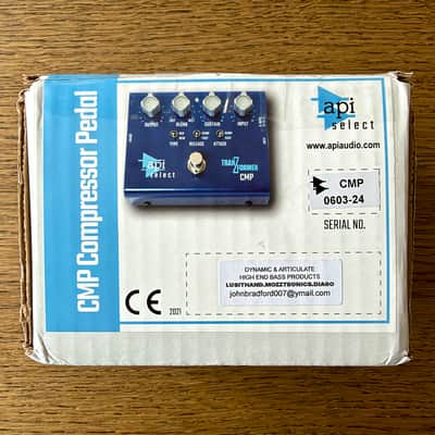 API Tranzformer CMP Compressor Pedal - NEW Open Box image 5