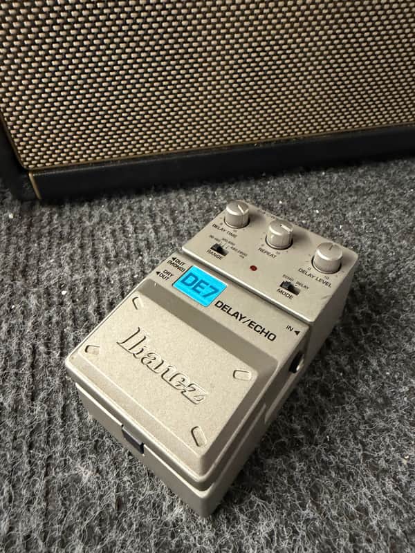 Ibanez DE7 Delay 2000s - Grey image 1